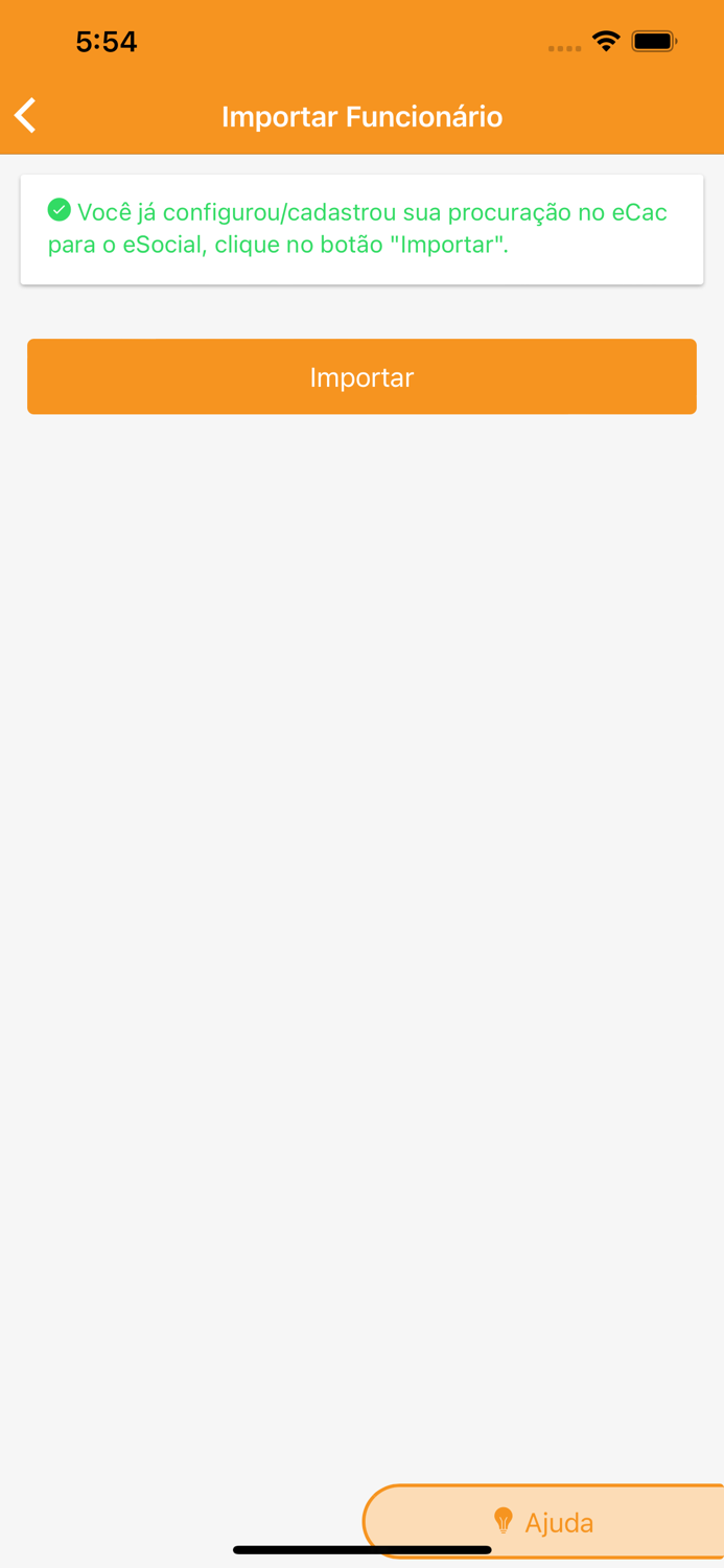 Hora do Lar - Empregador