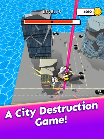 City Destroyerのおすすめ画像1