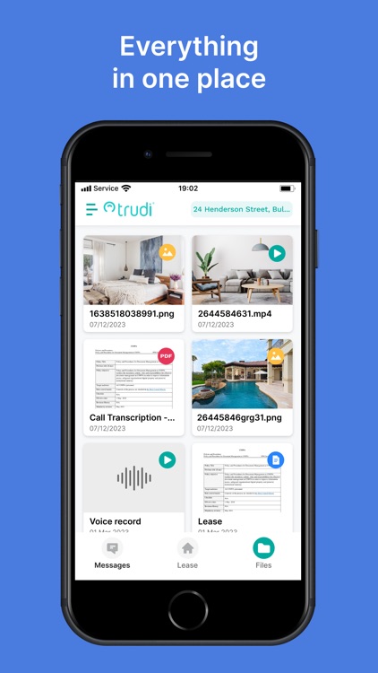 Trudi® for Tenants & Owners AU