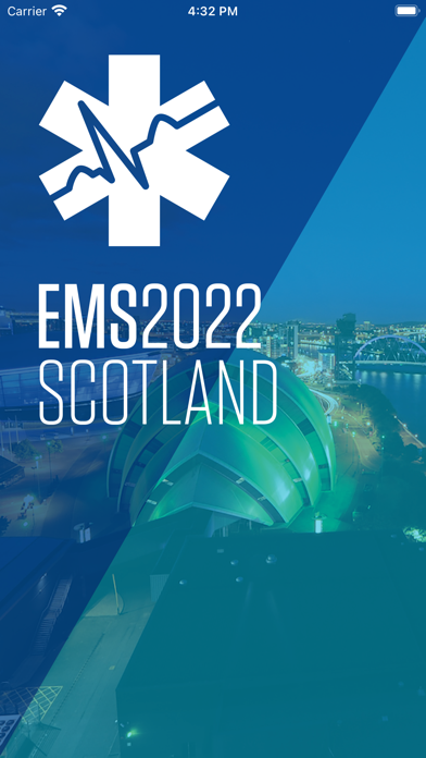 EMS2022 CONGRESS APP Screenshot