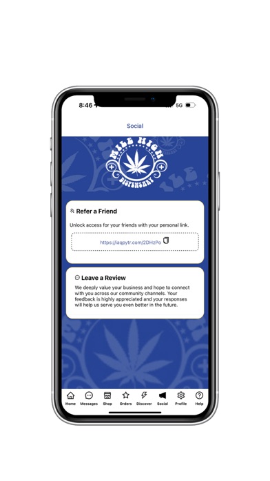 Mile High Dispensary Screenshot