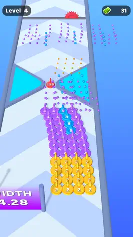 Game screenshot Grid Run! apk