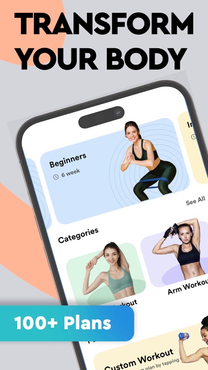 Be Fit: Home Workout Planner