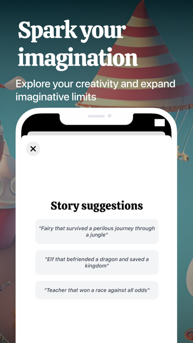 Beddy: Bedtime Stories Screenshot