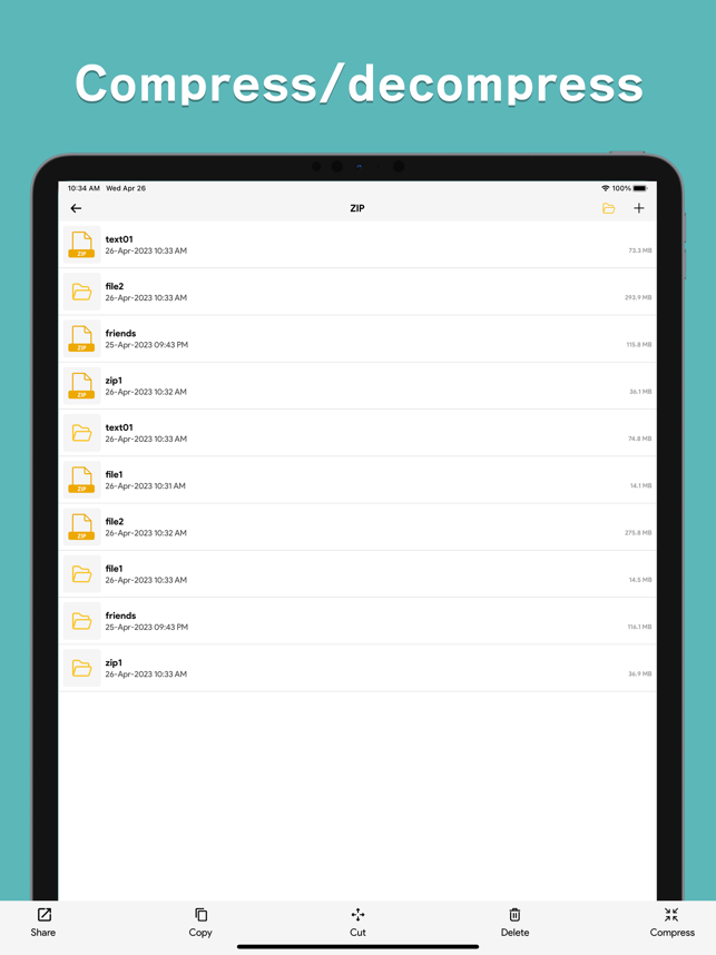 ‎File Manager Pro - Explorer Screenshot