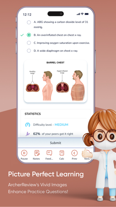 FNP/PMHNP Nurse Practitioner Screenshot