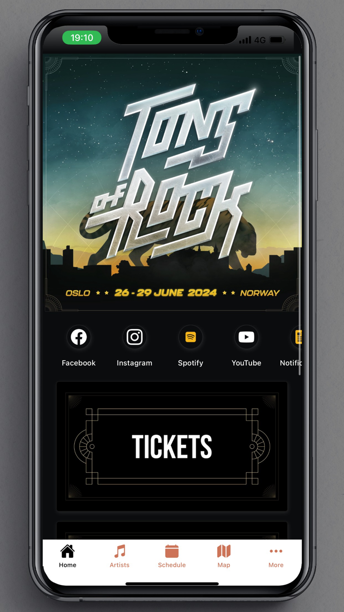 Tons of Rock Festival