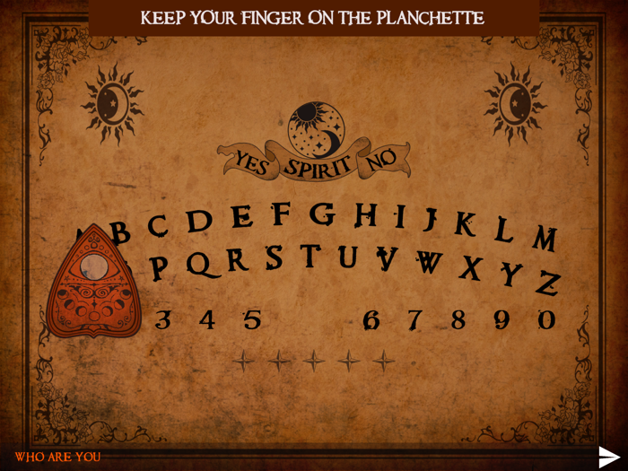 Spirit Board - Do You Dare