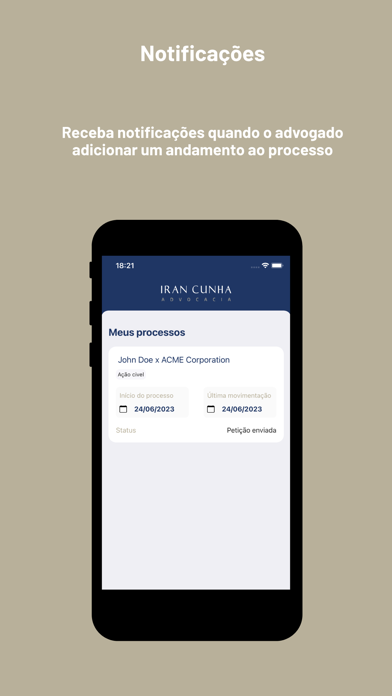 Iran Cunha Screenshot
