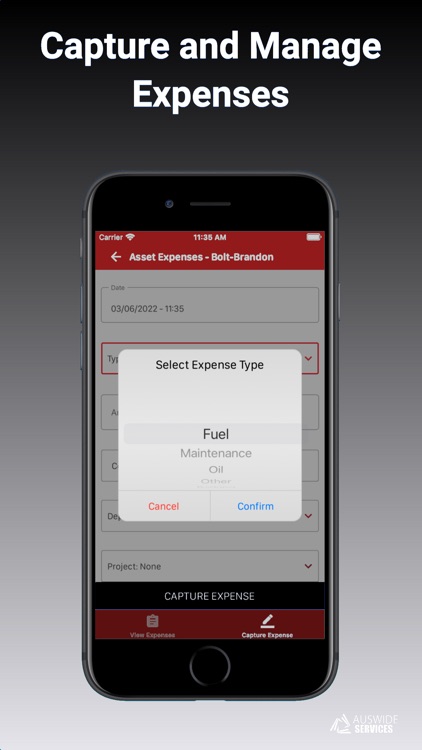 Auswide Services Tracking screenshot-5
