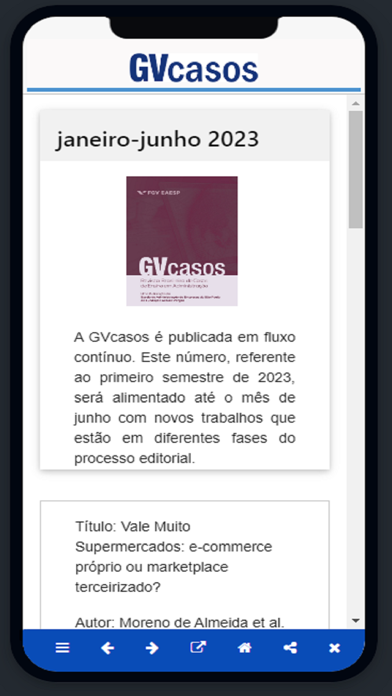 Revista GVcasos Screenshot 1 - AppWisp.com Revista GVcasos Screenshot 1 - AppWisp.com