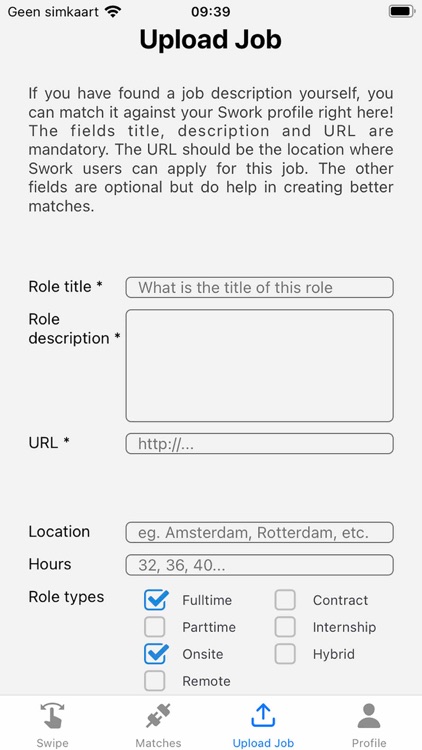 Swork: Simple AI Job Hunting screenshot-5