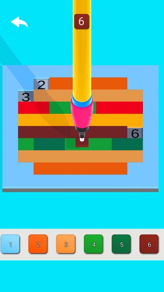 #1. Pixel Color 3D - Block Paint (iOS) By: Yasin Dalgic