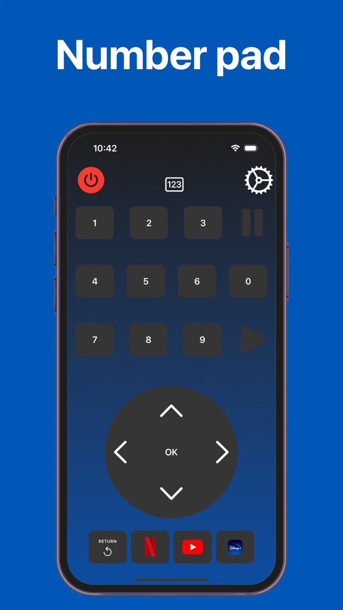 Remote for Samsng TV