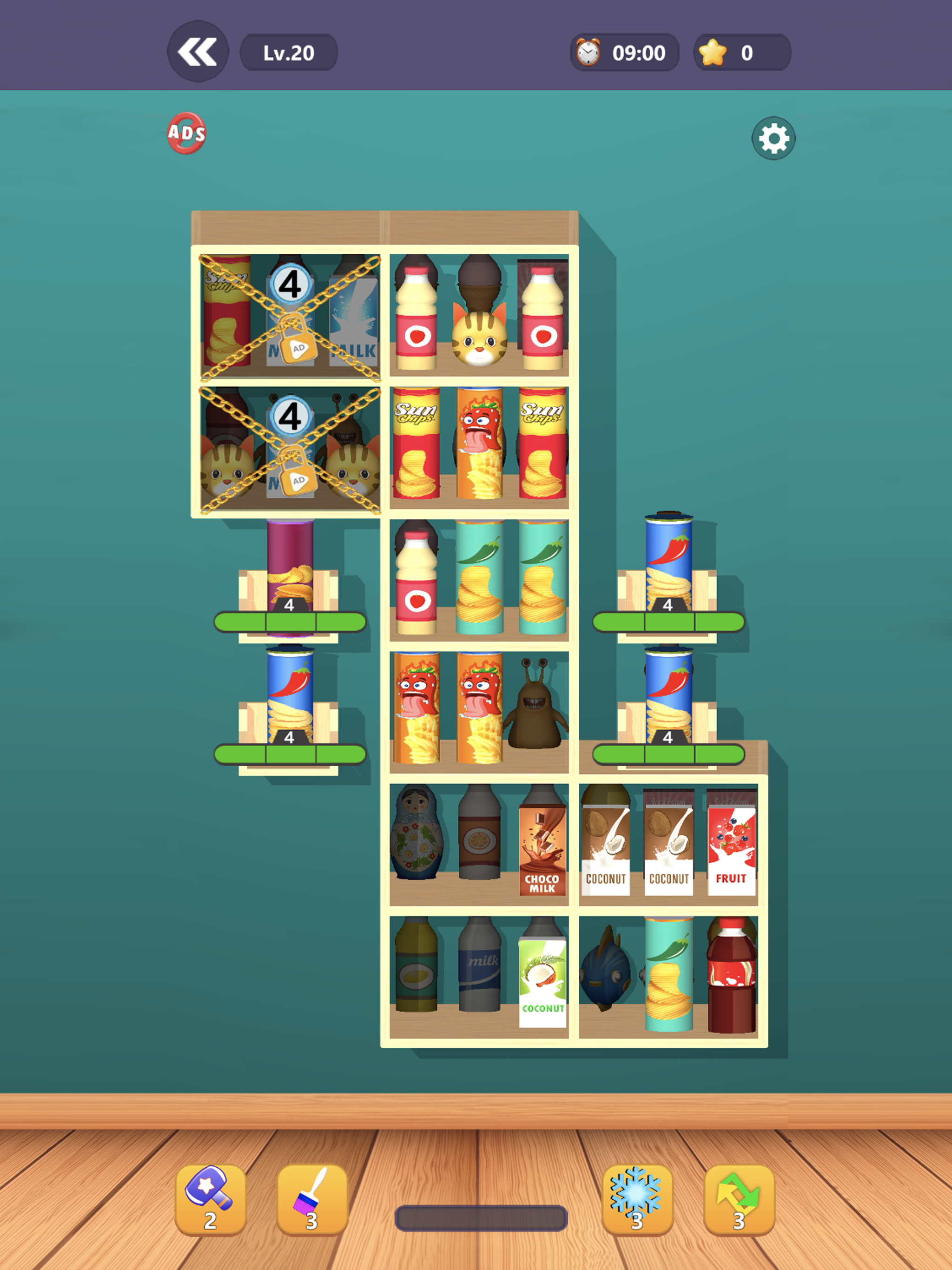 Goods Match - Triple Sort Game