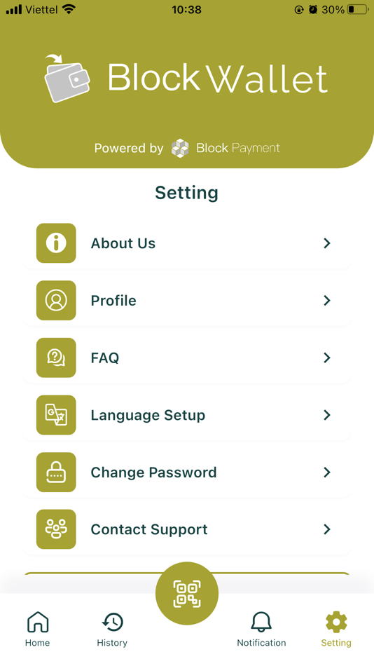 #5. Block Wallet by Block Payment (iOS) 由: BLOCKHASH INC
