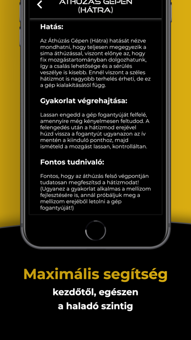 ATPP Fitness Screenshot