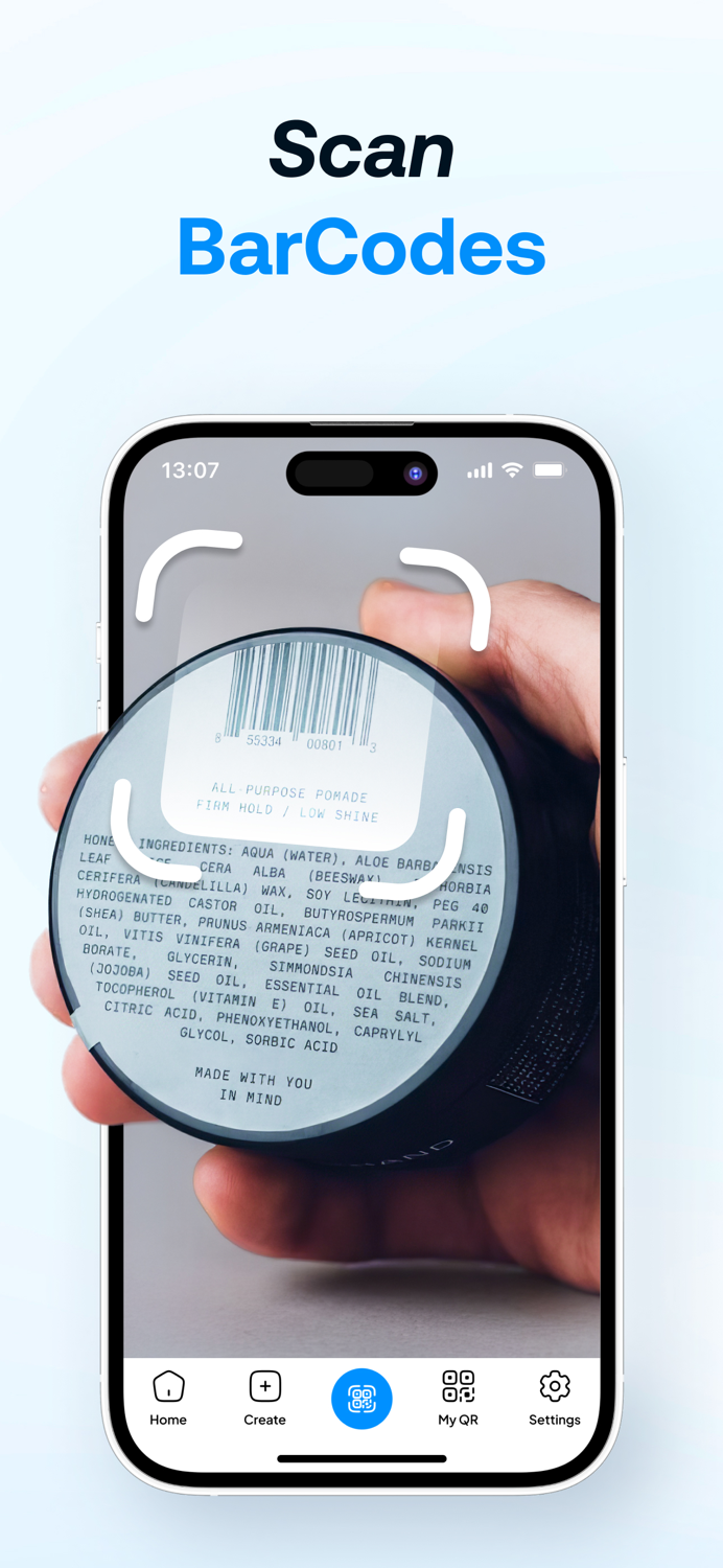 QR Code Reader - QRcreator