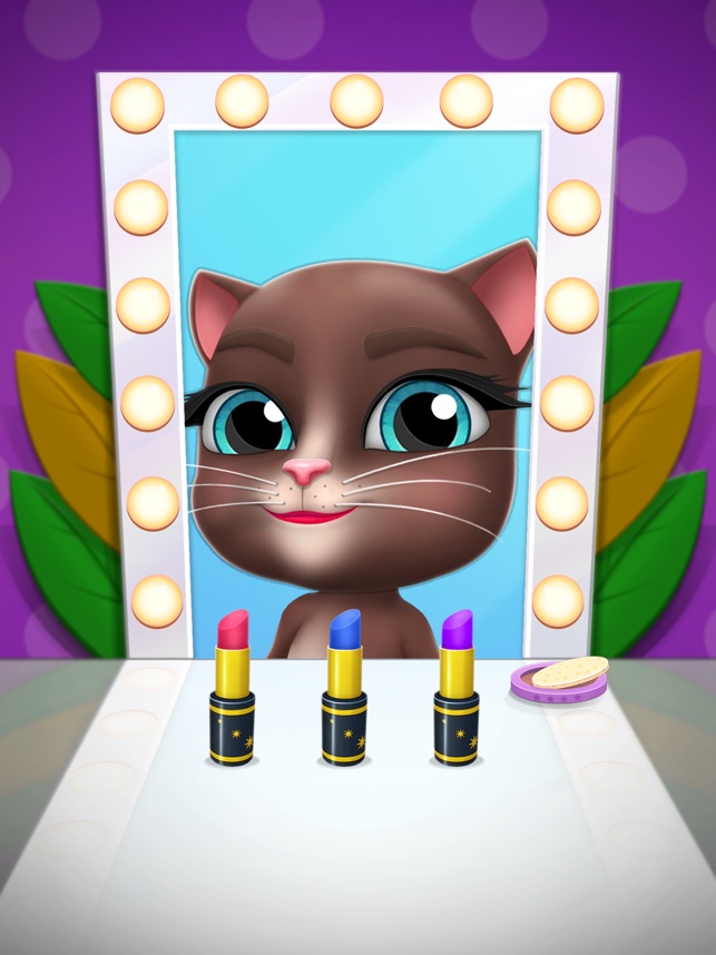 jogo de gato fofo - meu simulador de gato virtual doce jogo de