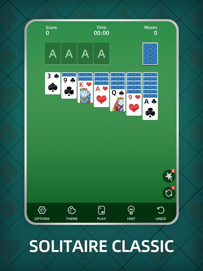 Solitaire Classic Card 2025