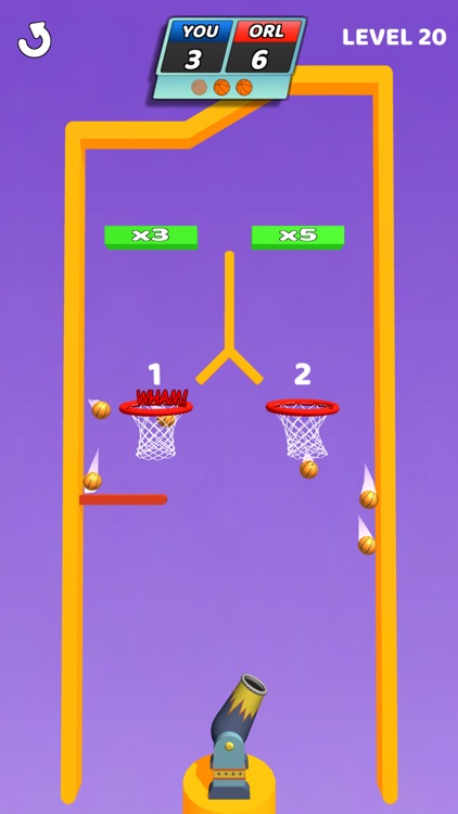 Cannon Dunk 3D screenshot-4
