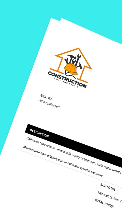 Freebie Estimate Maker App