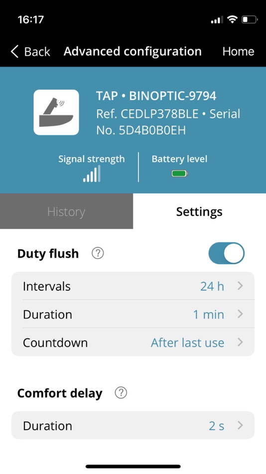 #5. DELABIE Connect (iOS) 由: Delabie