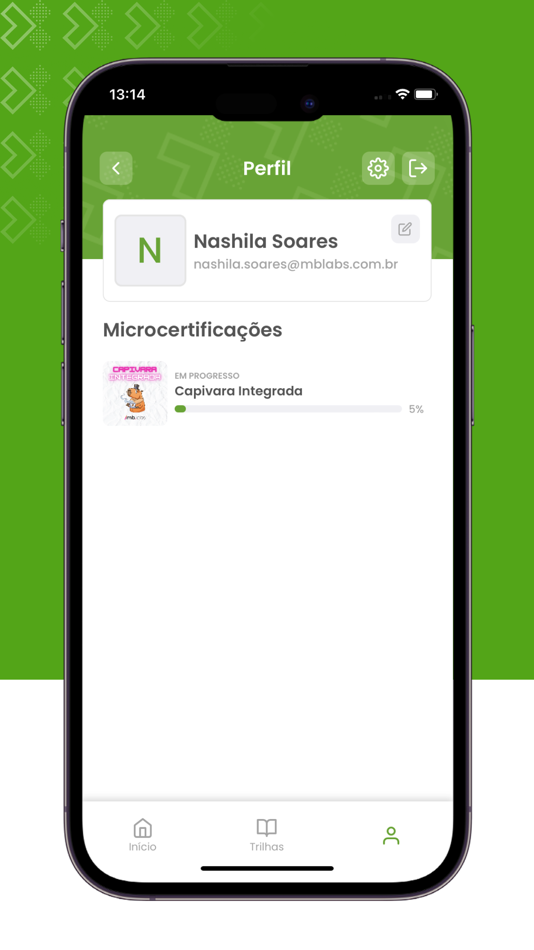 #5. Engagx (iOS) 由: MBLABS SERVICOS DE TECNOLOGIA LTDA - ME