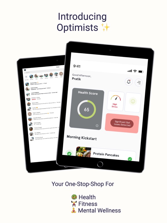 Screenshot #4 pour Optimists