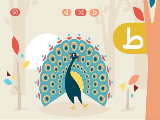 Alfie Letters iPad screenshot 5 - Education app