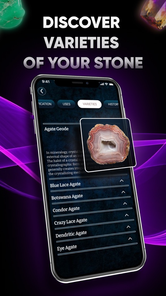 #3. Rock identifier & Rock scanner (iOS) 由: Sergey Stepanov
