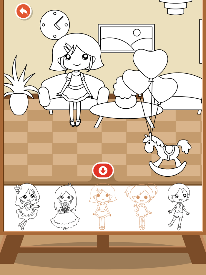 Gaga TownColoring World