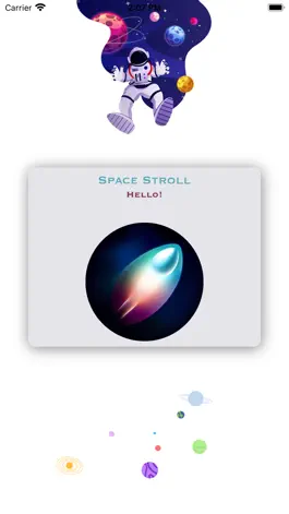 Game screenshot Space Stroll mod apk