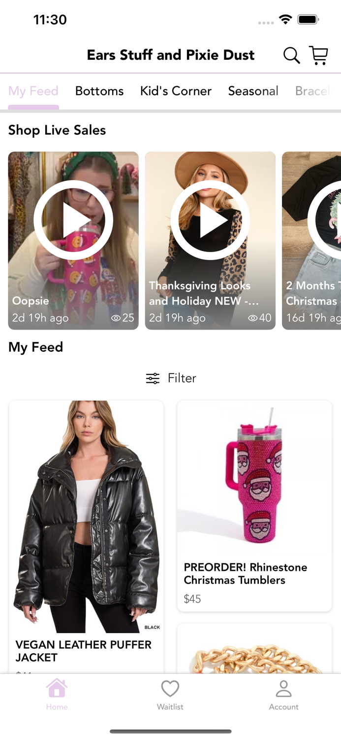 Ears Stuff and Pixie Dust