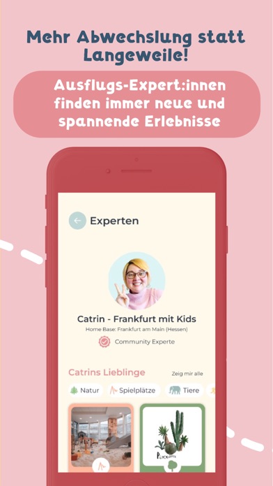 WOWZER - Ausflüge für Familien Screenshot