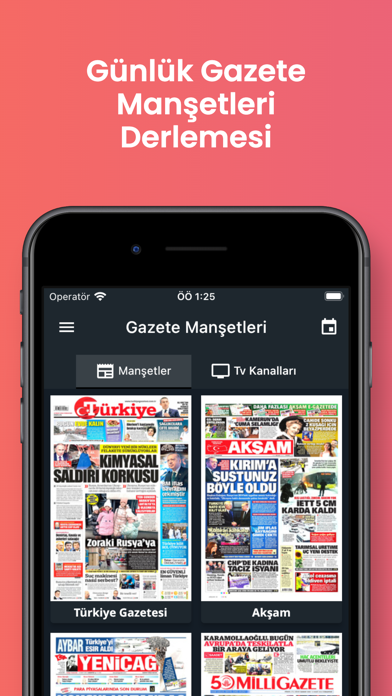 Güncel Haberler - Son Dakika Screenshot