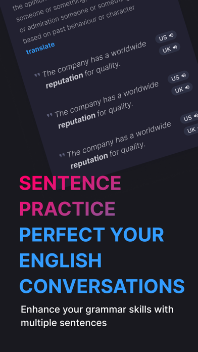 LingoHype: Made Flashcard Easy Screenshot