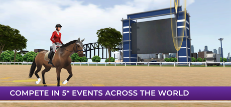 Hacks for FEI Equestriad World Tour