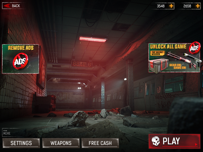 Zombie Shooting Survival Game