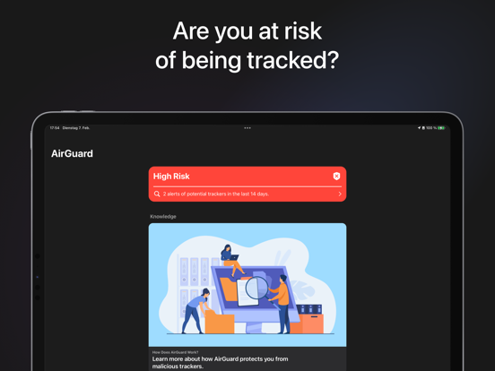 Screenshot #4 pour AirGuard - Tracking Protection