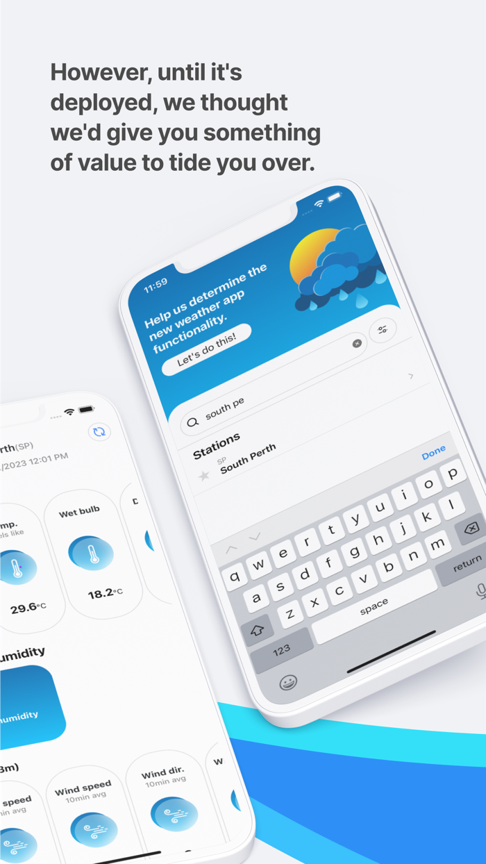 DPIRD Weather Stations