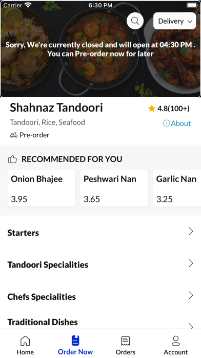 Shahnaz Tandoori Screenshot