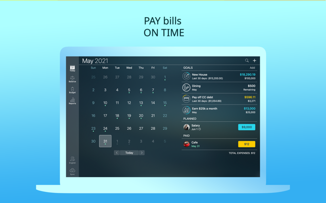 ‎Money Pro: Personal Finance Screenshot