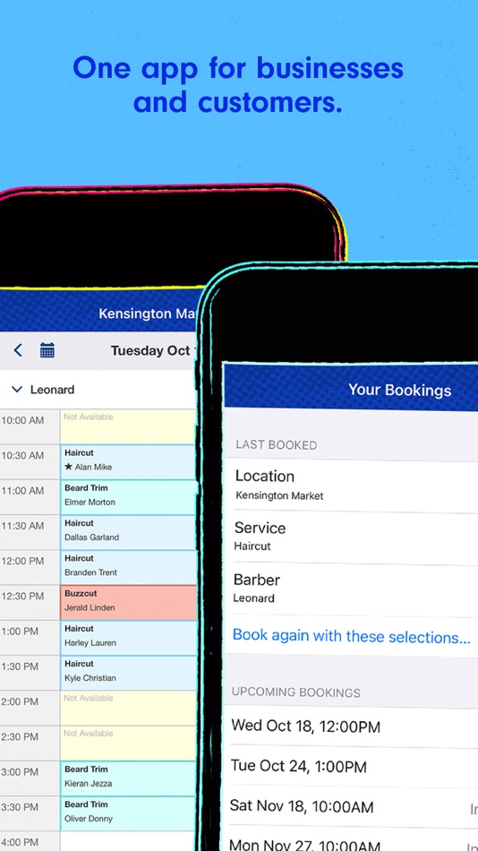 #1. Resurva Appointment Manager (iOS) 由: Resurva