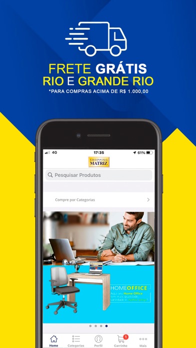 Shopping Matriz Screenshot