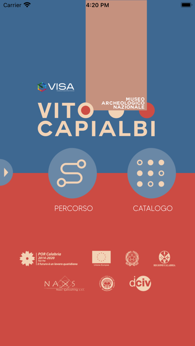 VISA-Museo Vito Capialbi Screenshot