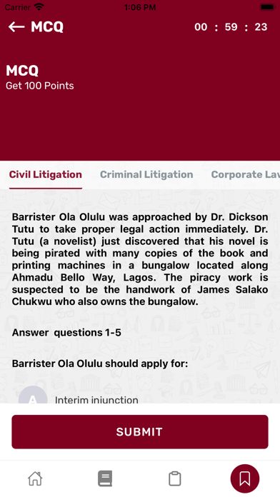 Law School Paddi Screenshot