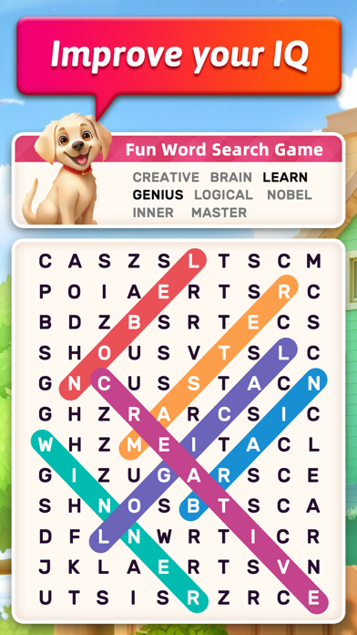 Daisy Word Search Screenshot