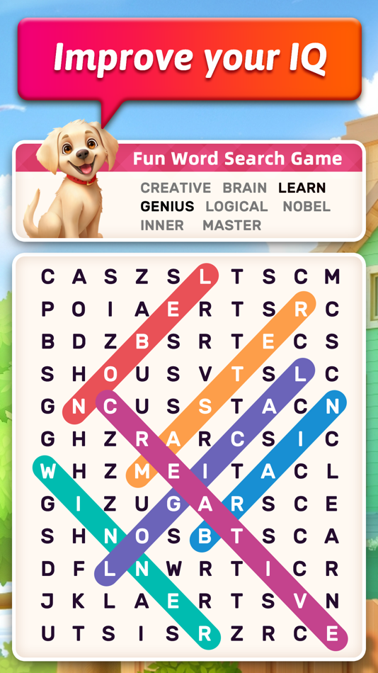 #3. Daisy Word Search (iOS) 由: Oakever Games