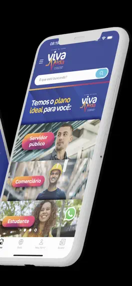 Game screenshot Viva Vida Saúde apk